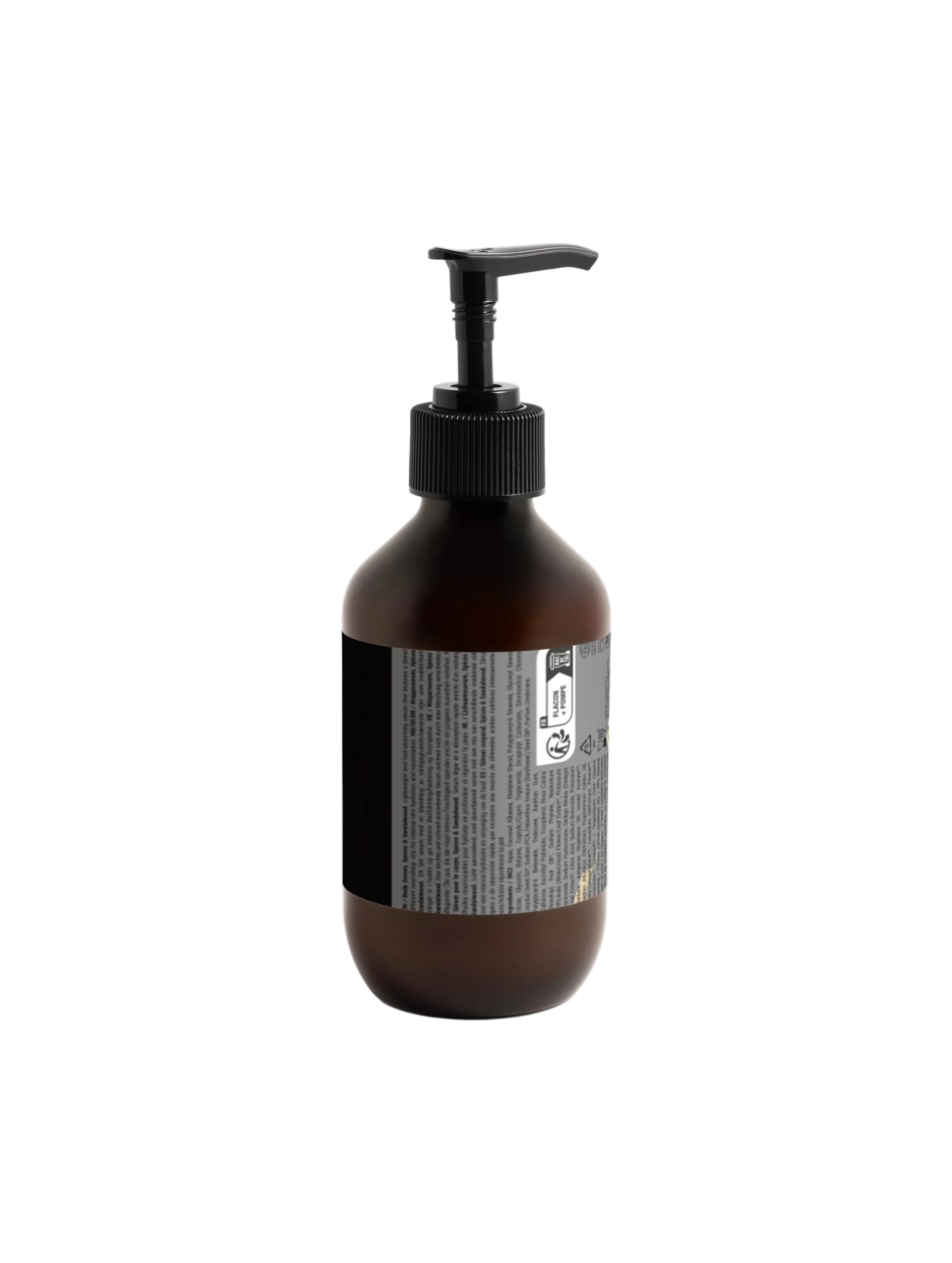 Silk Skin Body Serum, Spices & Sandalwood
