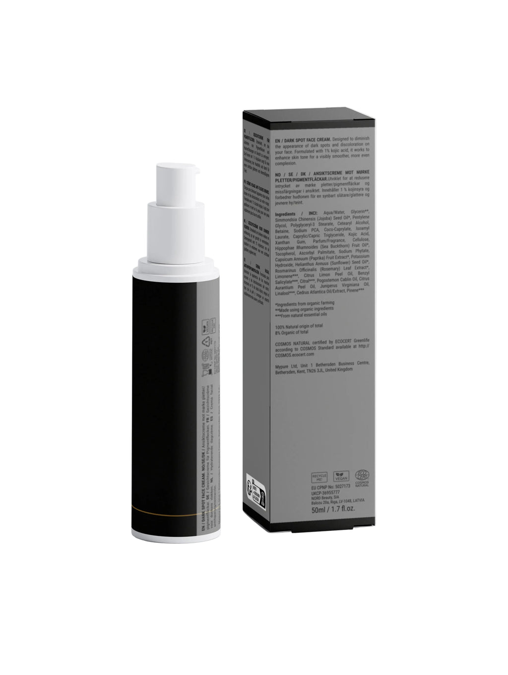 Dark Spot Face Cream with Kojic Acid