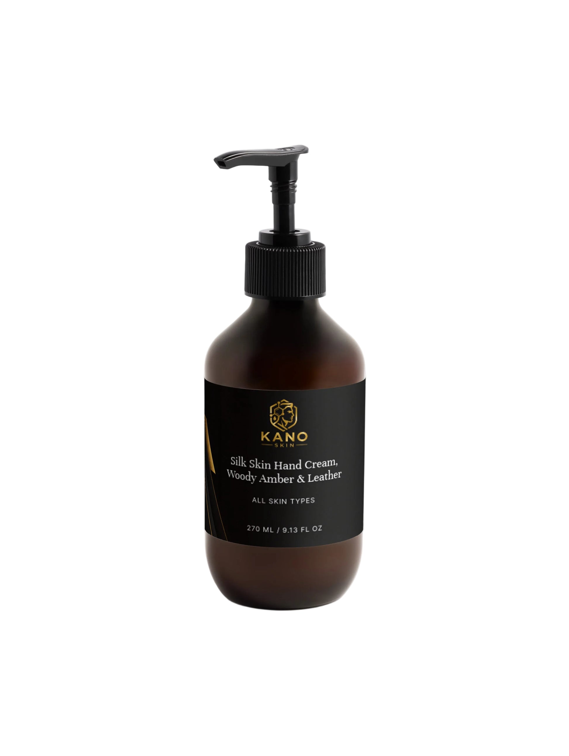 Silk Skin Hand Cream, Woody Amber & Leather