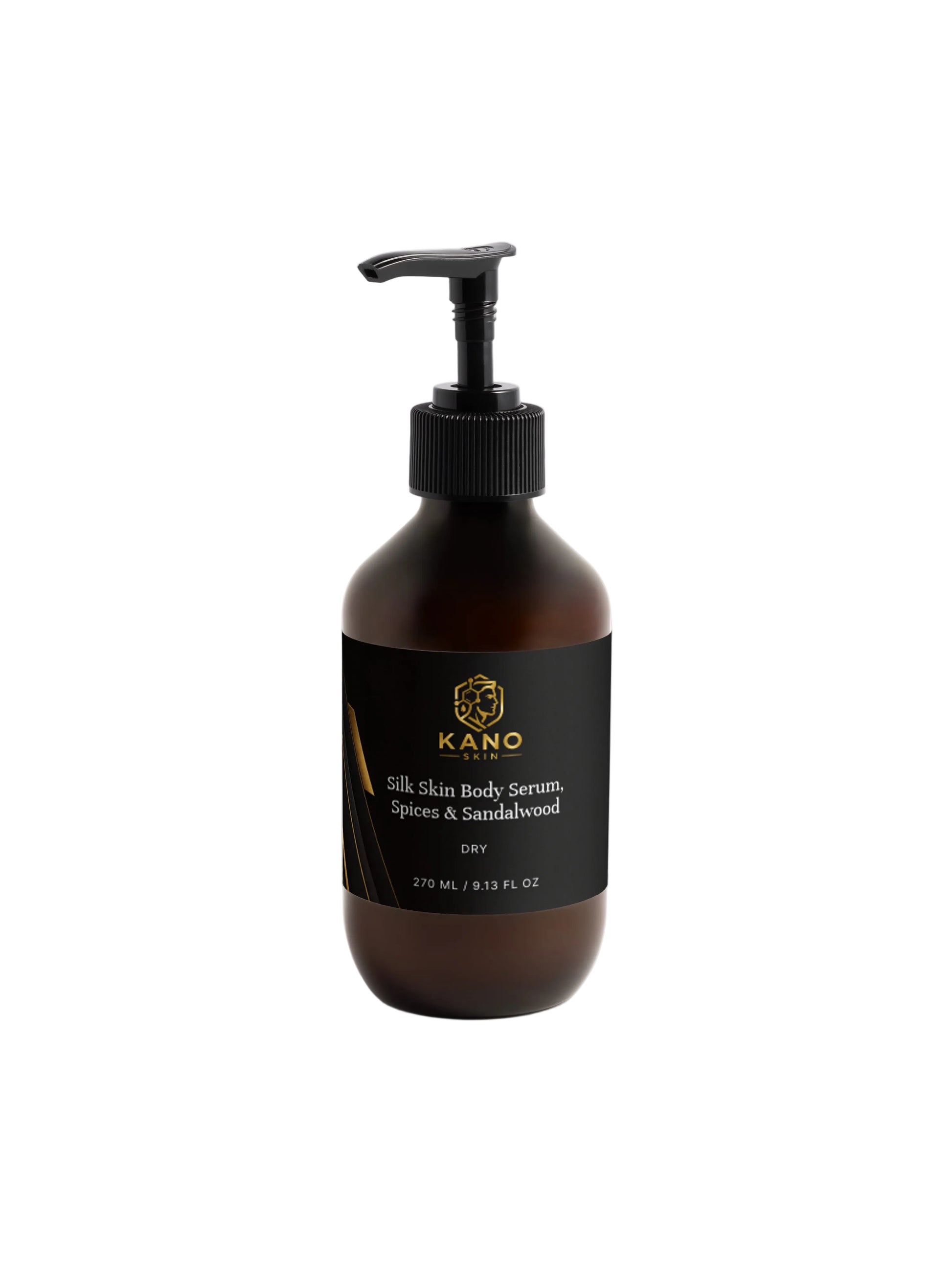 Silk Skin Body Serum, Spices & Sandalwood