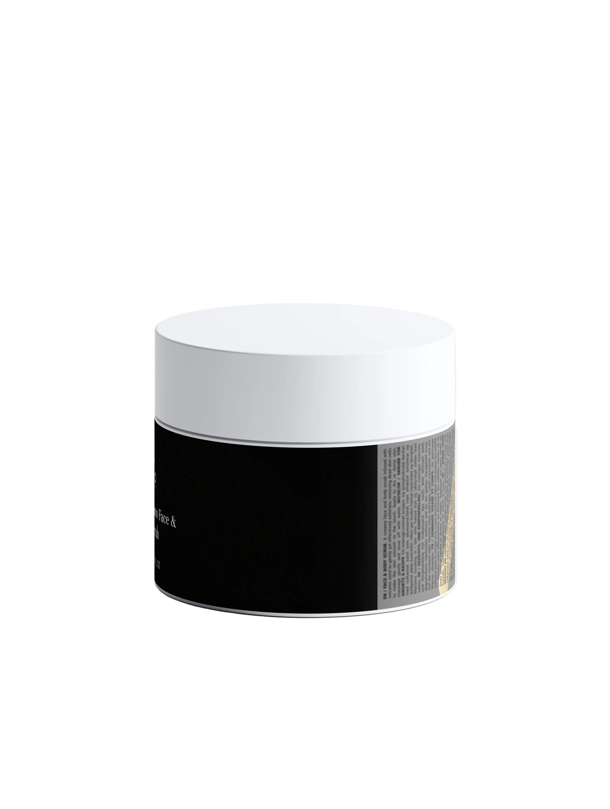 Icelandic Volcano Face & Body Scrub