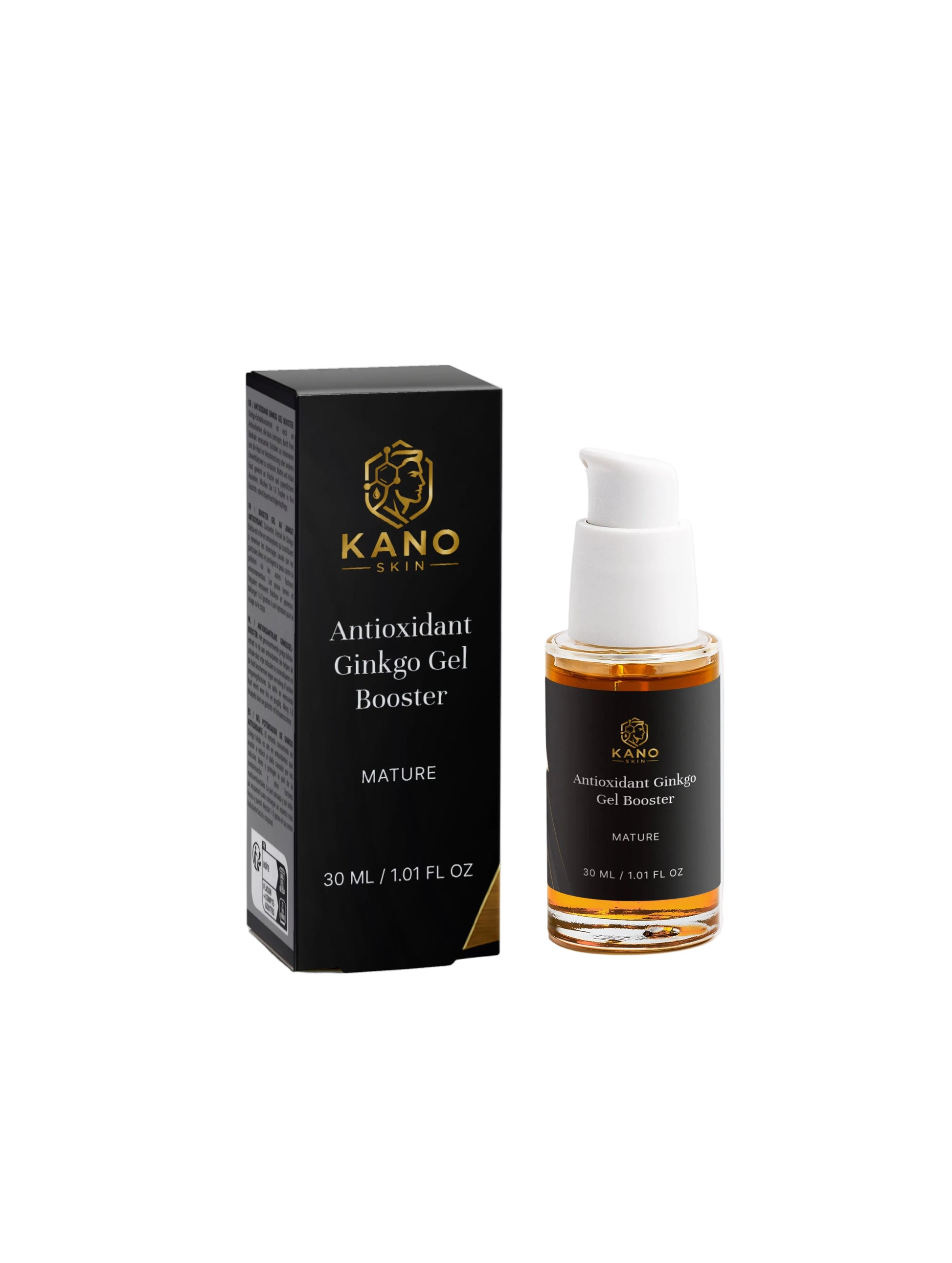 Antioxidant Ginkgo Gel Booster