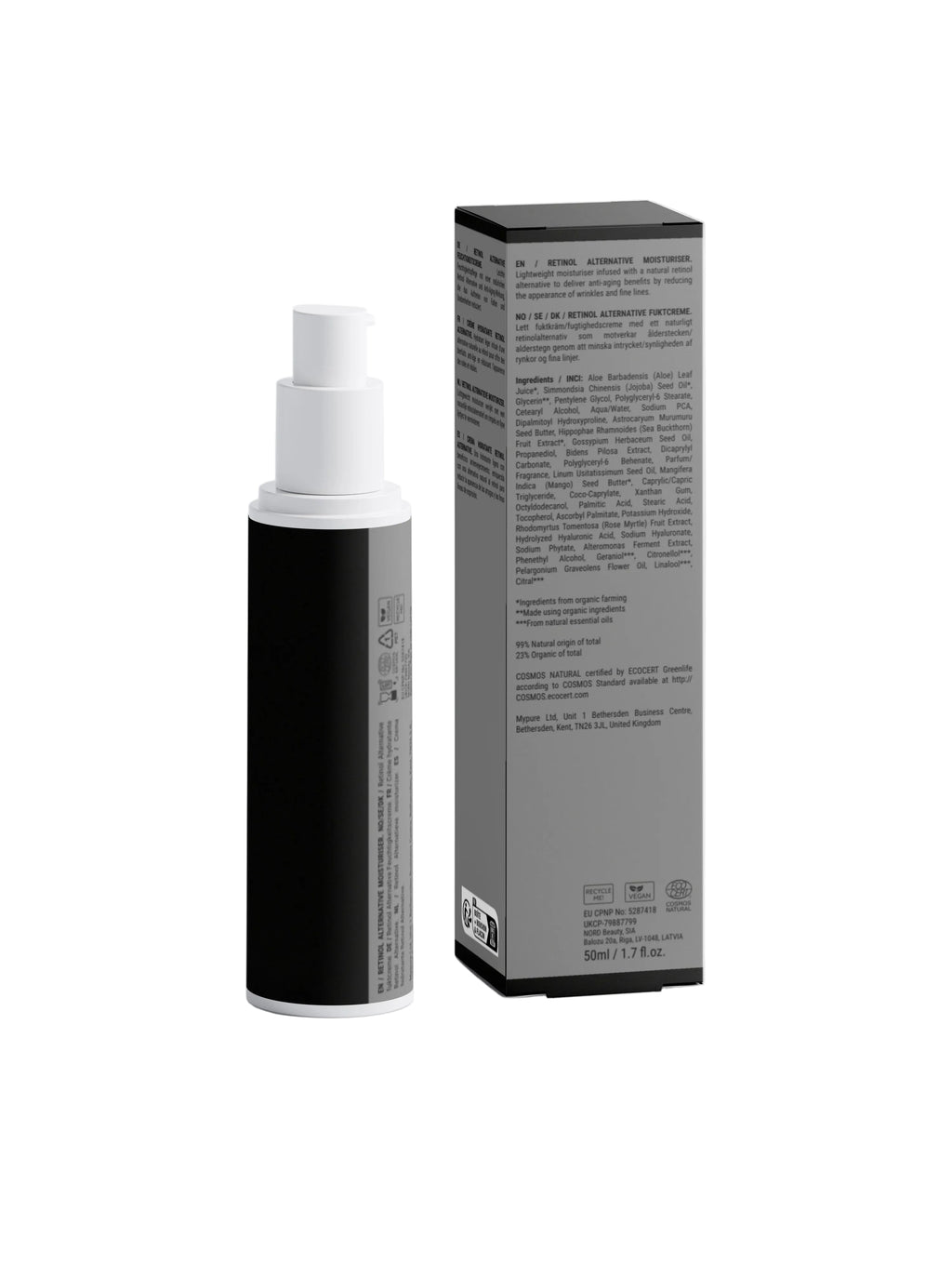 Retinol Alternative Moisturiser