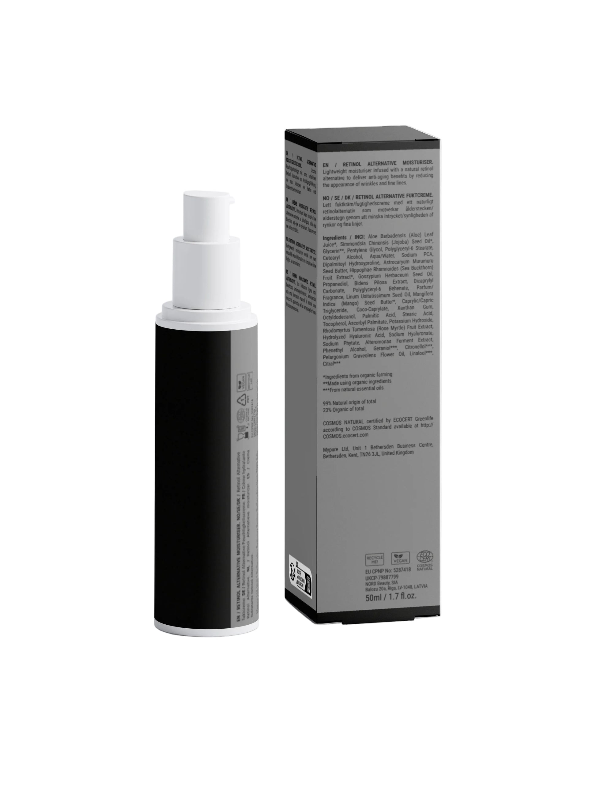 Retinol Alternative Moisturiser