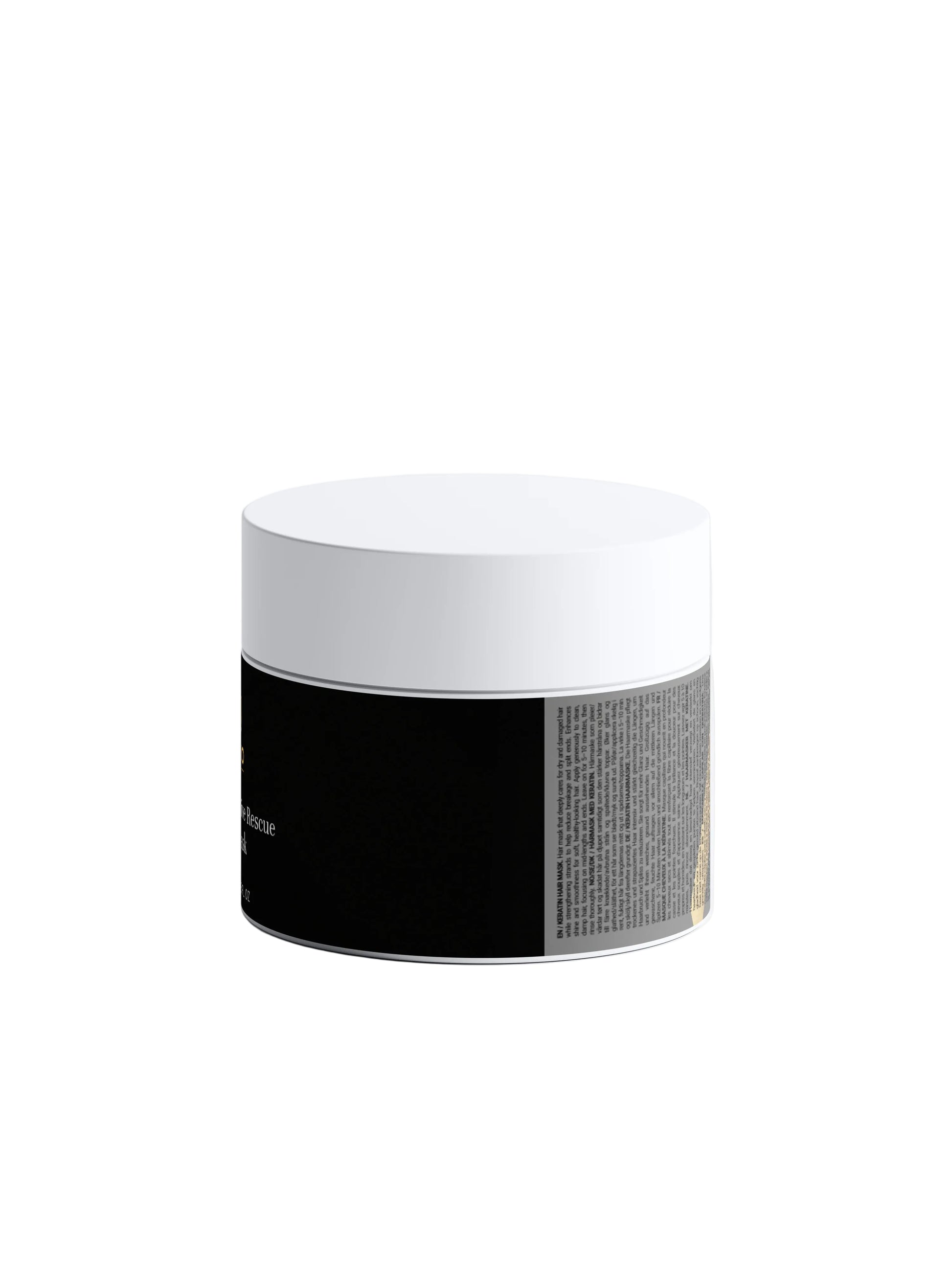 Keratin Intensive Rescue Hair Mask