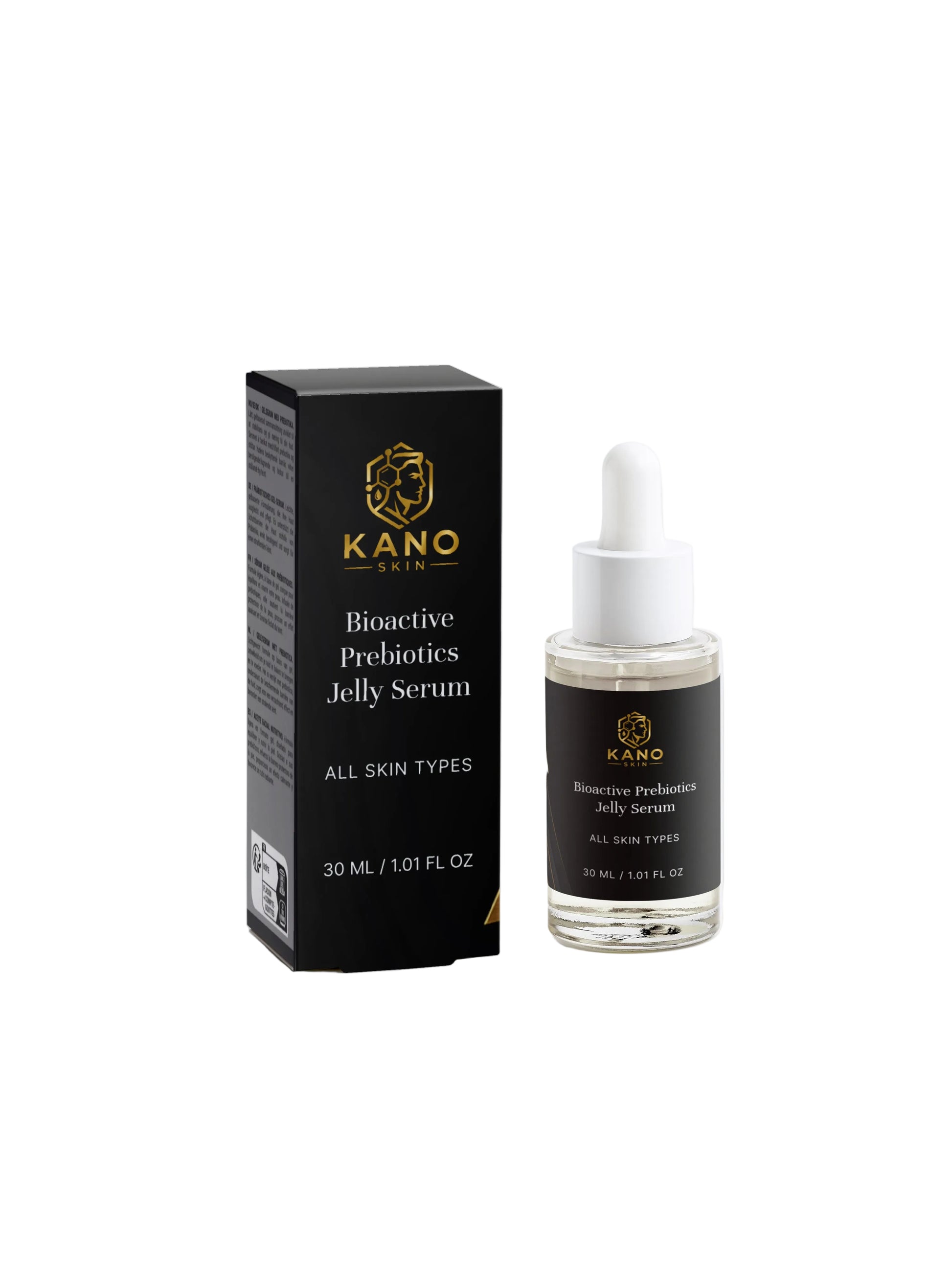Bioactive Prebiotics Jelly Serum