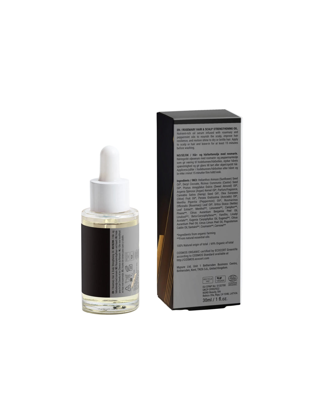 Rosemary Hair & Scalp Strengthening Oil