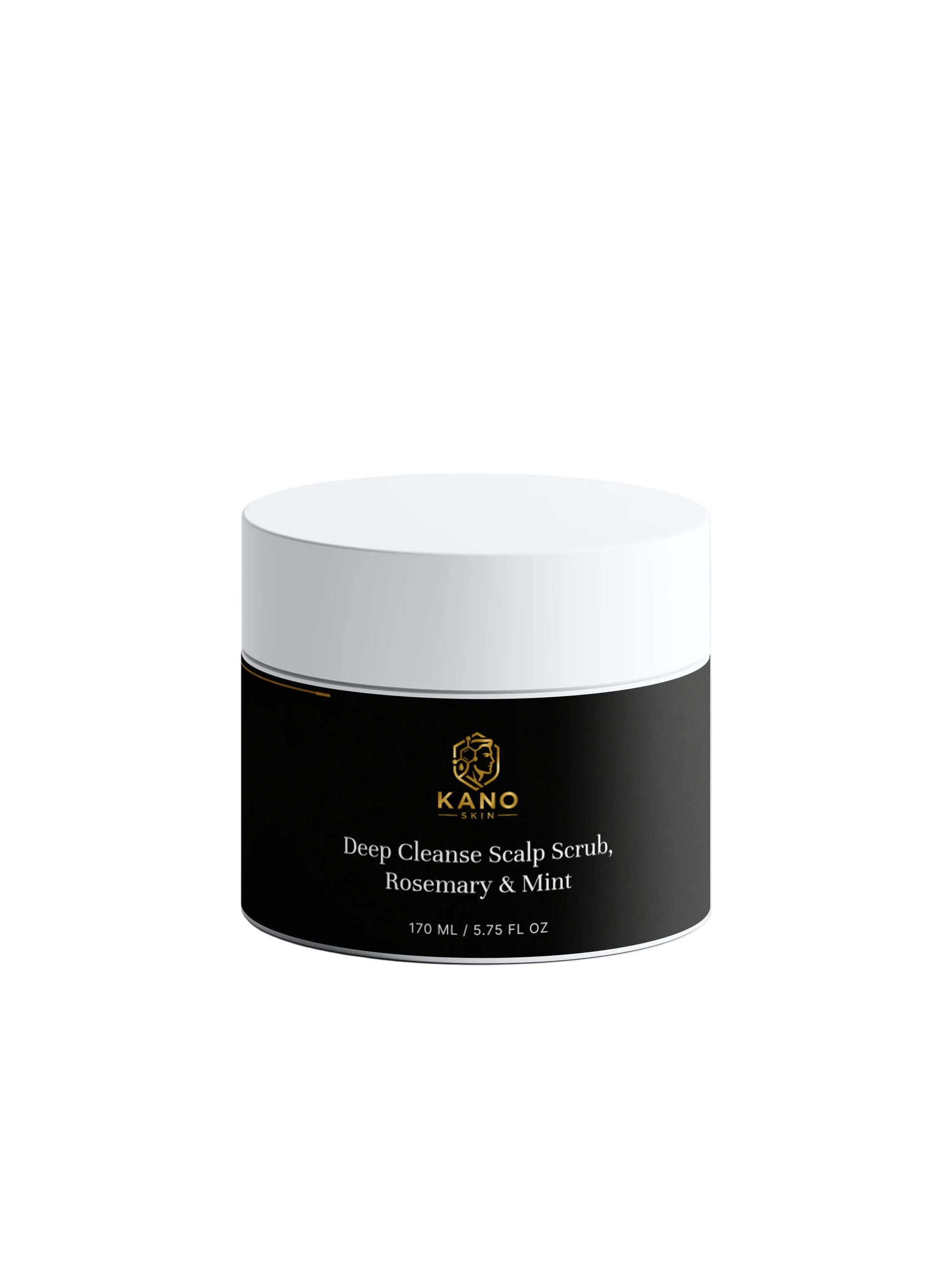 Deep Cleanse Scalp Scrub, Rosemary & Mint