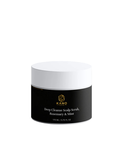 Deep Cleanse Scalp Scrub, Rosemary & Mint