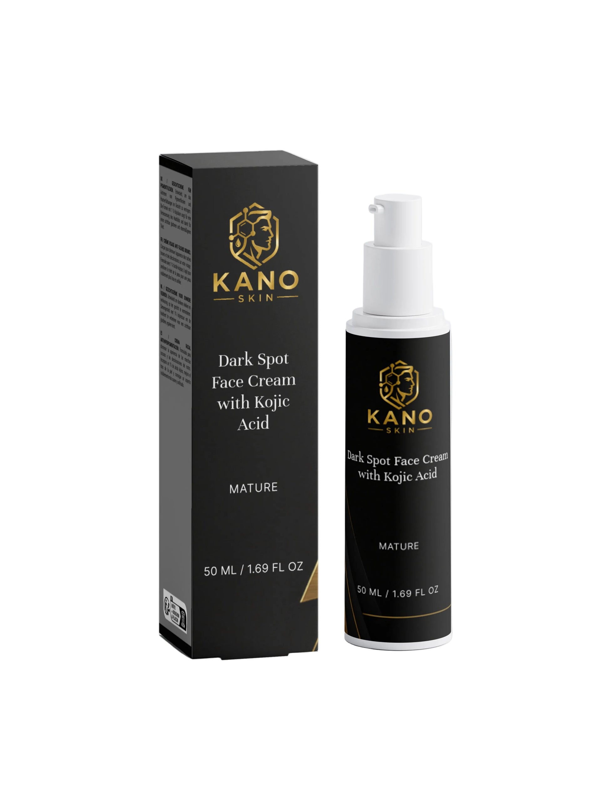 Dark Spot Face Cream with Kojic Acid